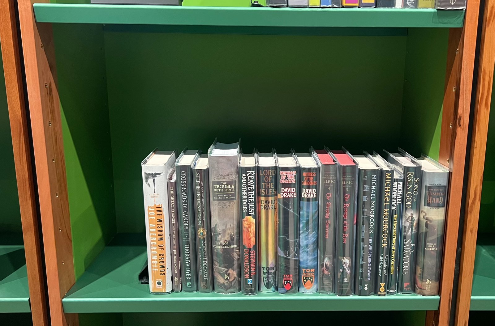 Shelfie Capture from May 18, 2026 11:55 AM