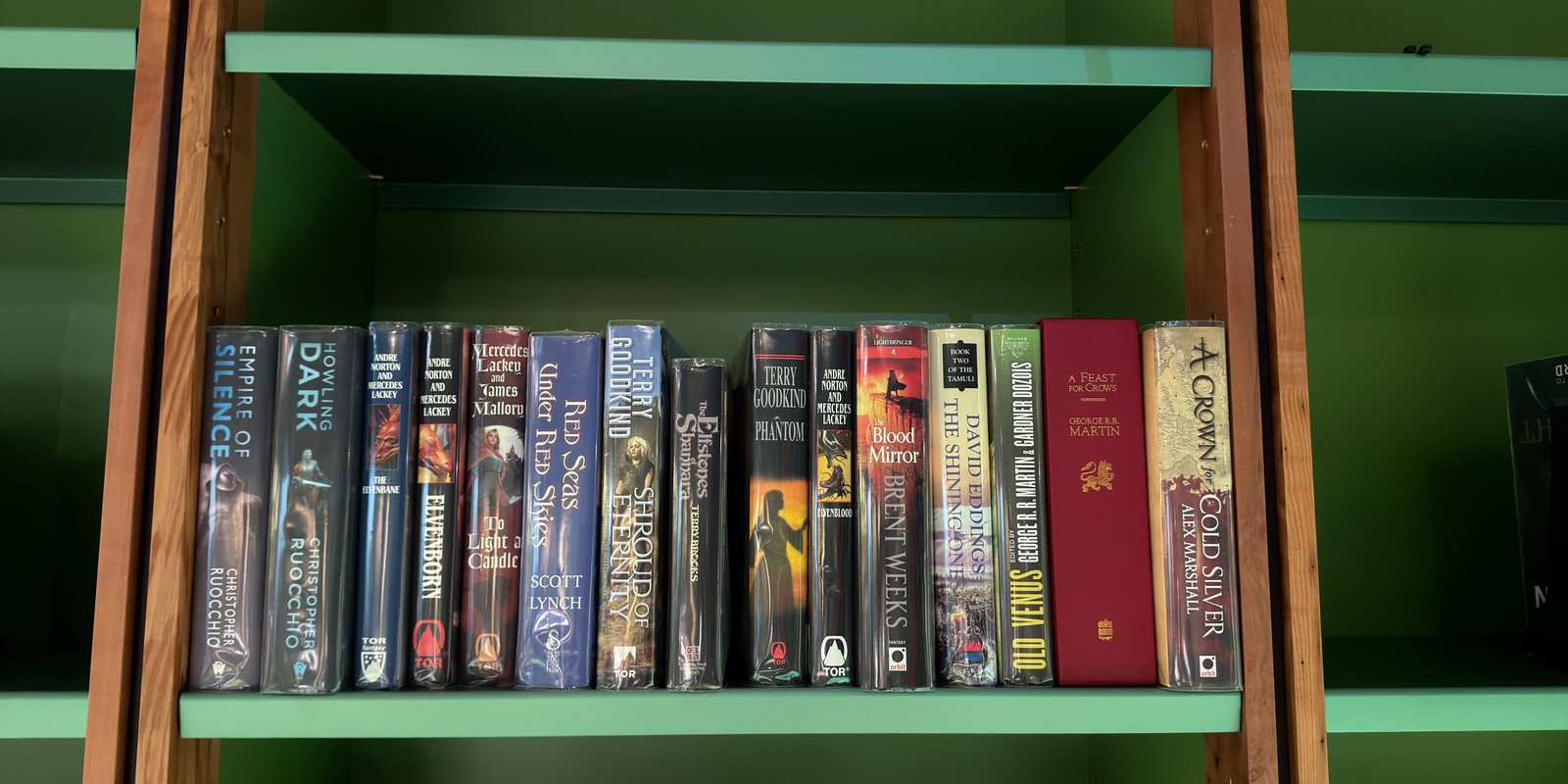 Shelfie Capture from May 14, 2026 1:09 PM