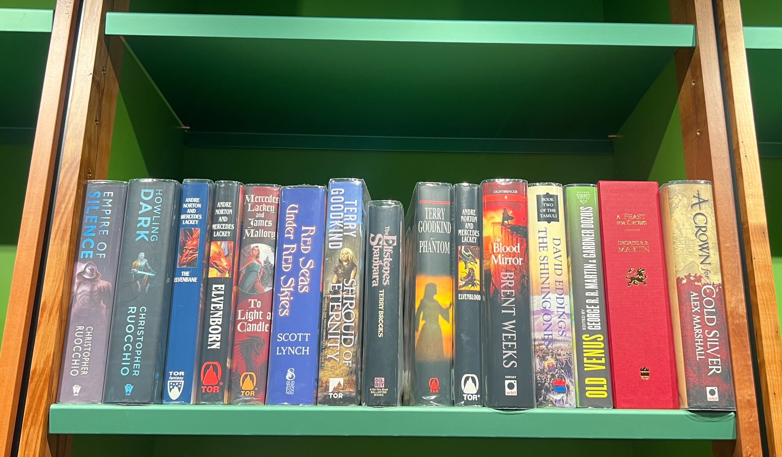 Shelfie Capture from May 18, 2026 11:55 AM