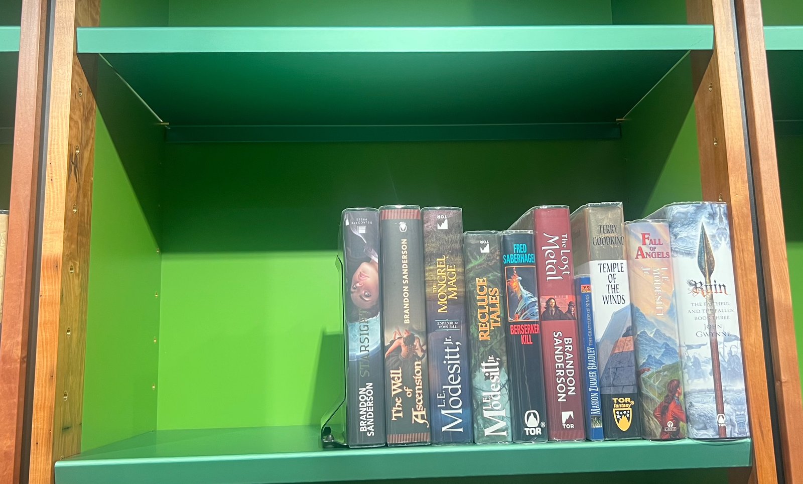 Shelfie Capture from May 18, 2026 11:59 AM