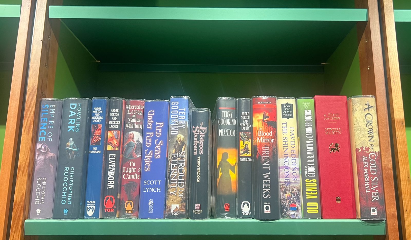 Shelfie Capture from May 18, 2026 12:01 PM