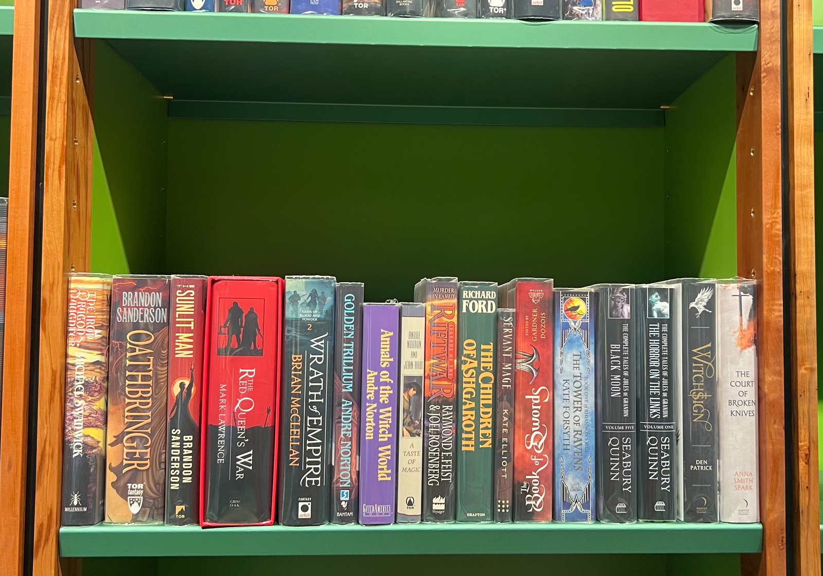 Shelfie Capture from May 18, 2026 11:55 AM