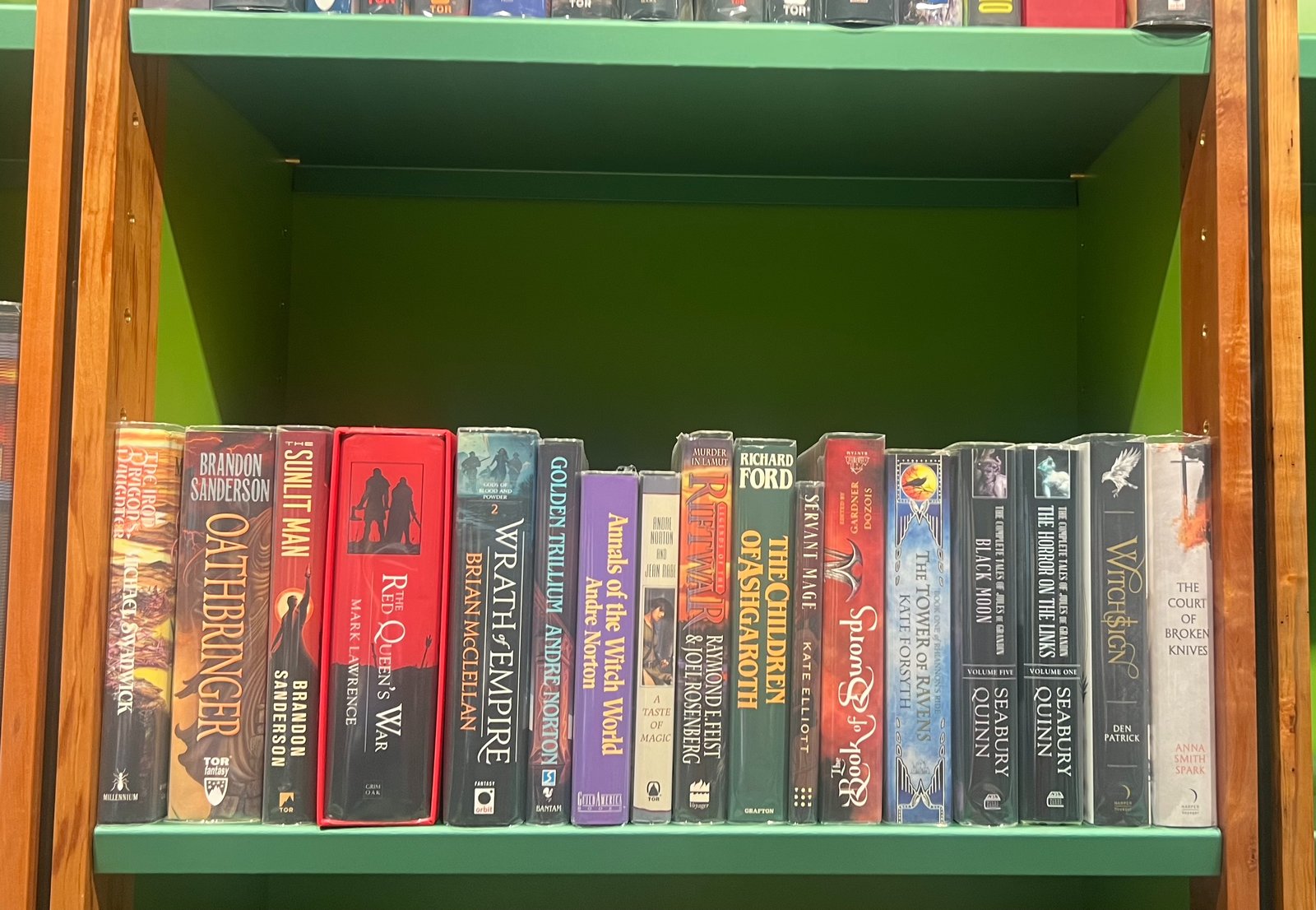 Shelfie Capture from May 18, 2026 12:01 PM
