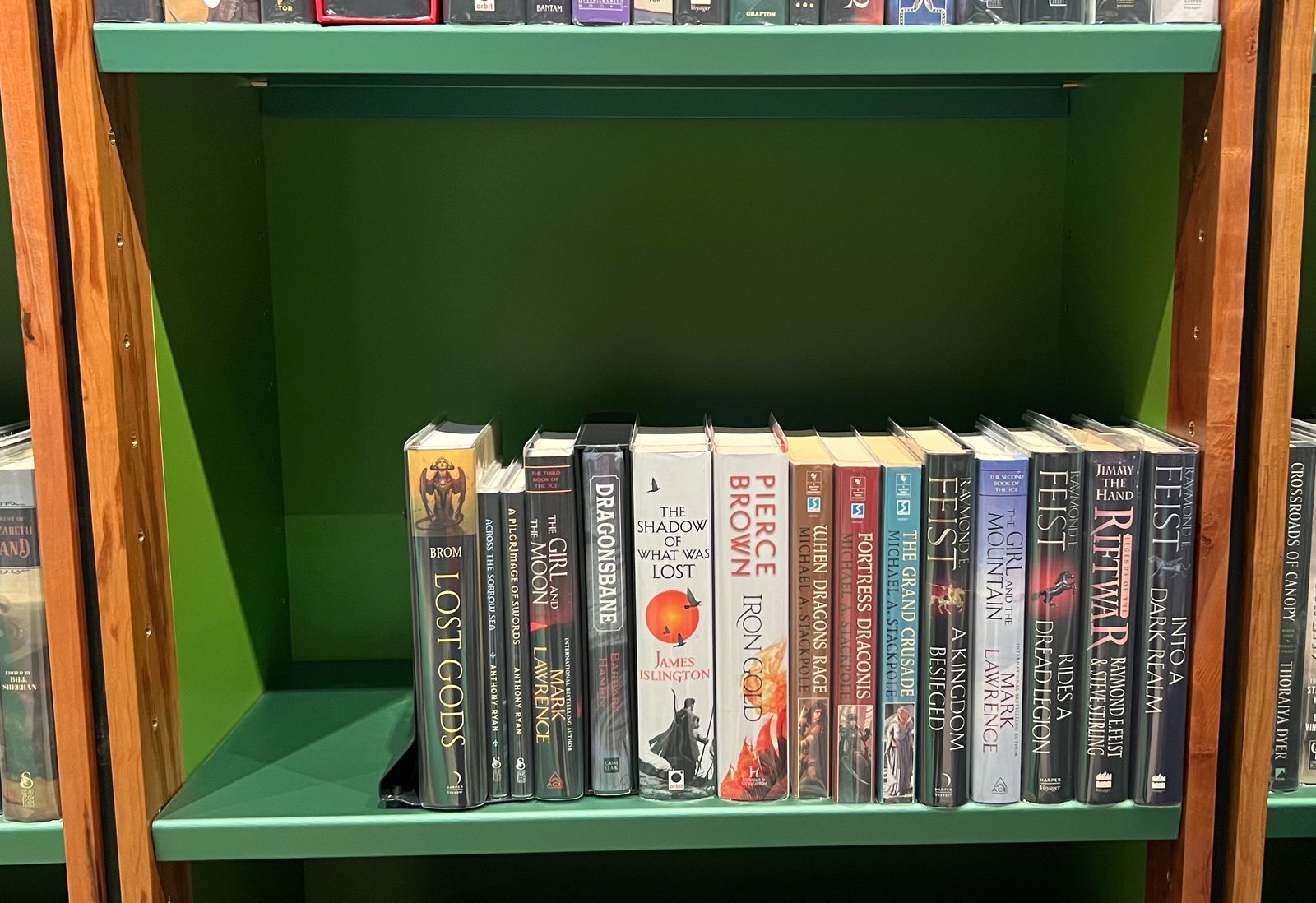 Shelfie Capture from May 18, 2026 11:55 AM