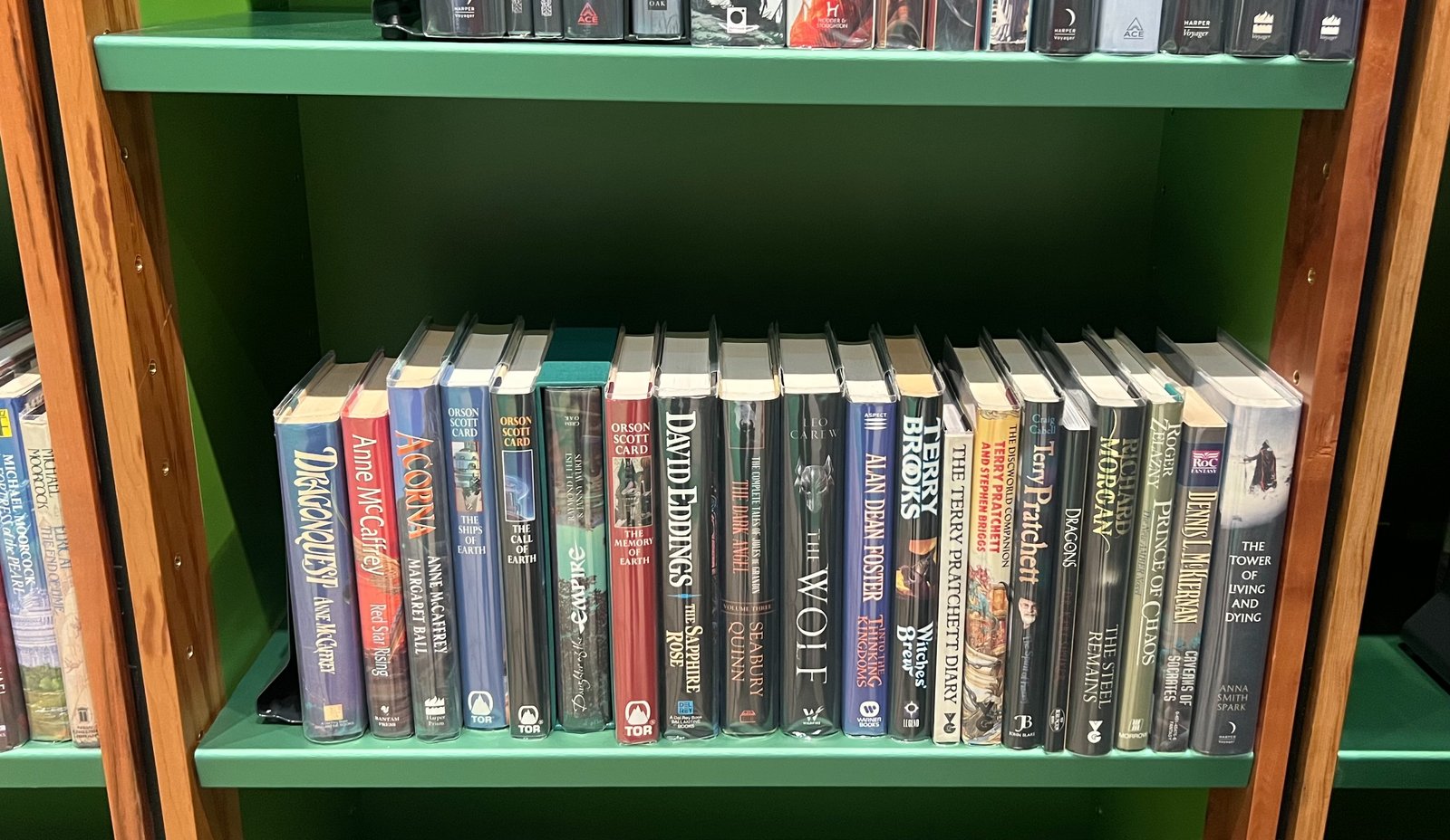 Shelfie Capture from May 18, 2026 11:56 AM