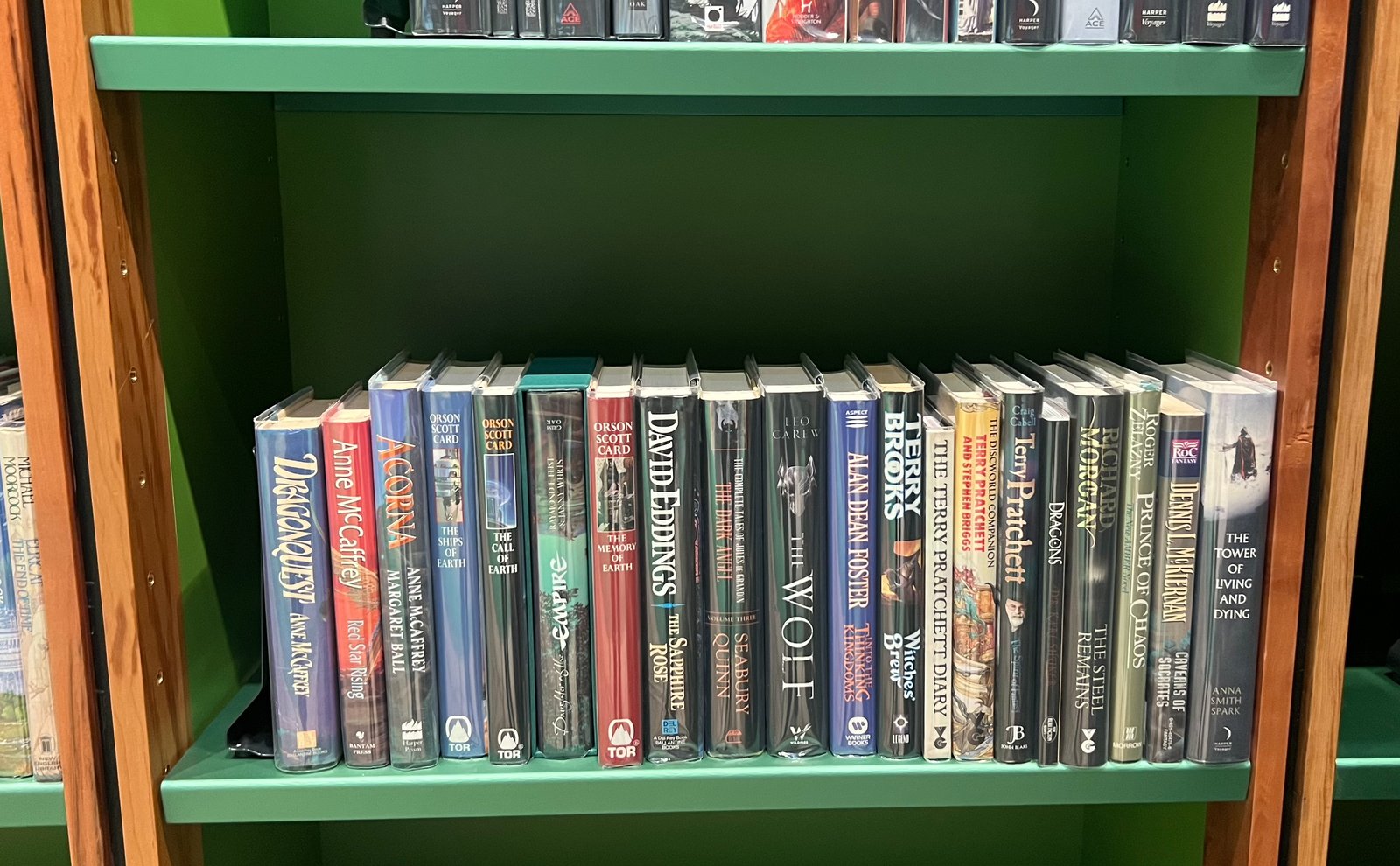 Shelfie Capture from May 18, 2026 11:56 AM