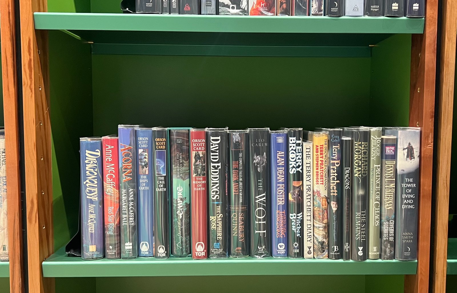 Shelfie Capture from May 18, 2026 11:56 AM
