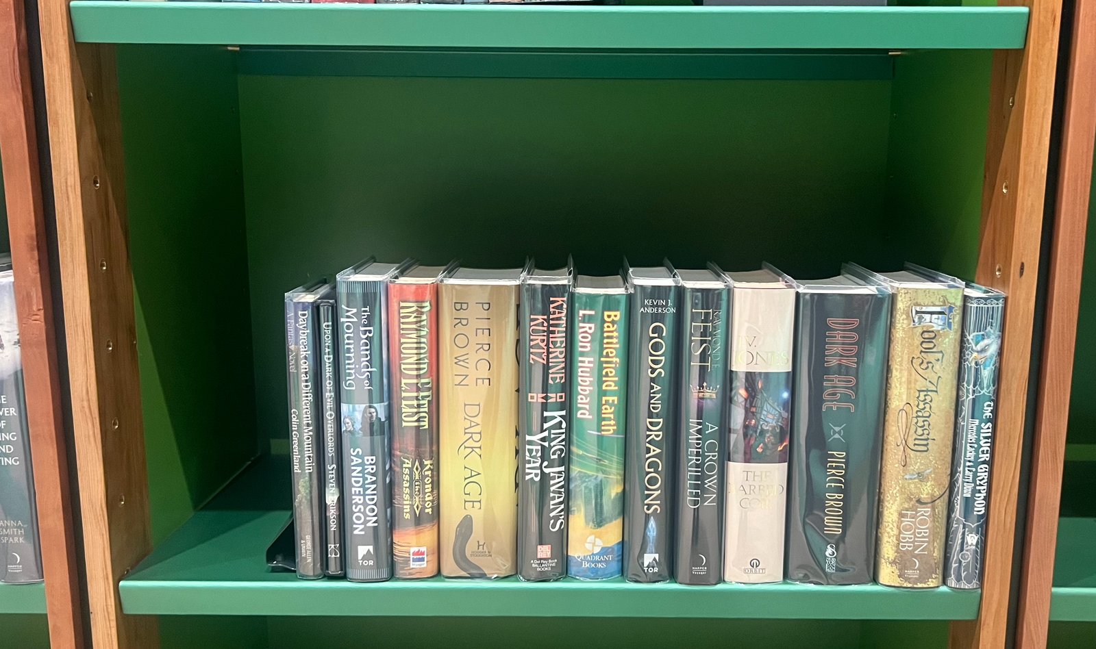Shelfie Capture from May 18, 2026 12:00 PM