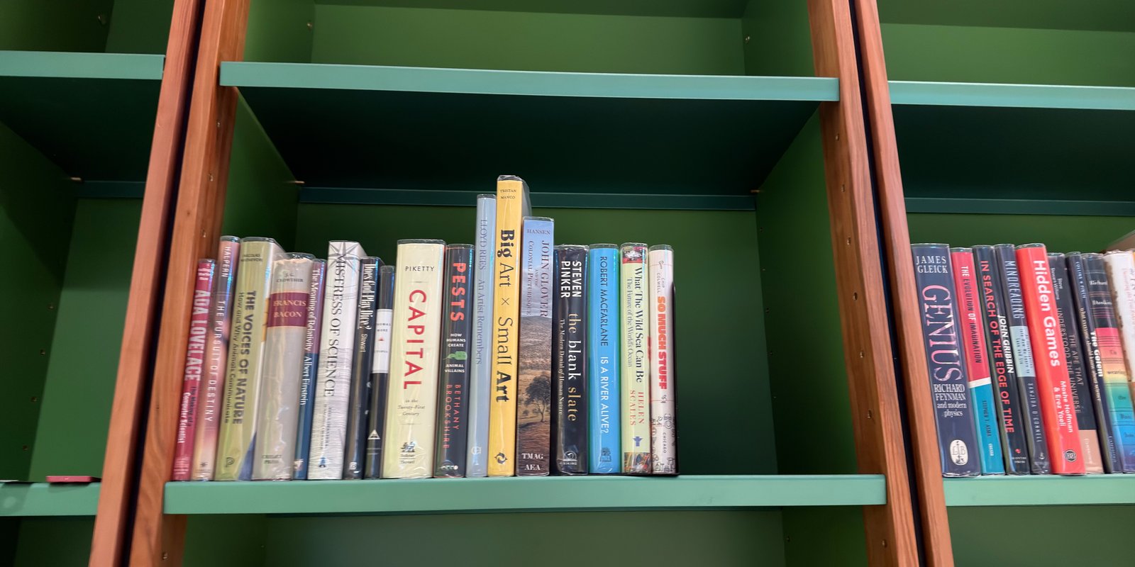 Shelfie Capture from May 12, 2026 10:55 AM