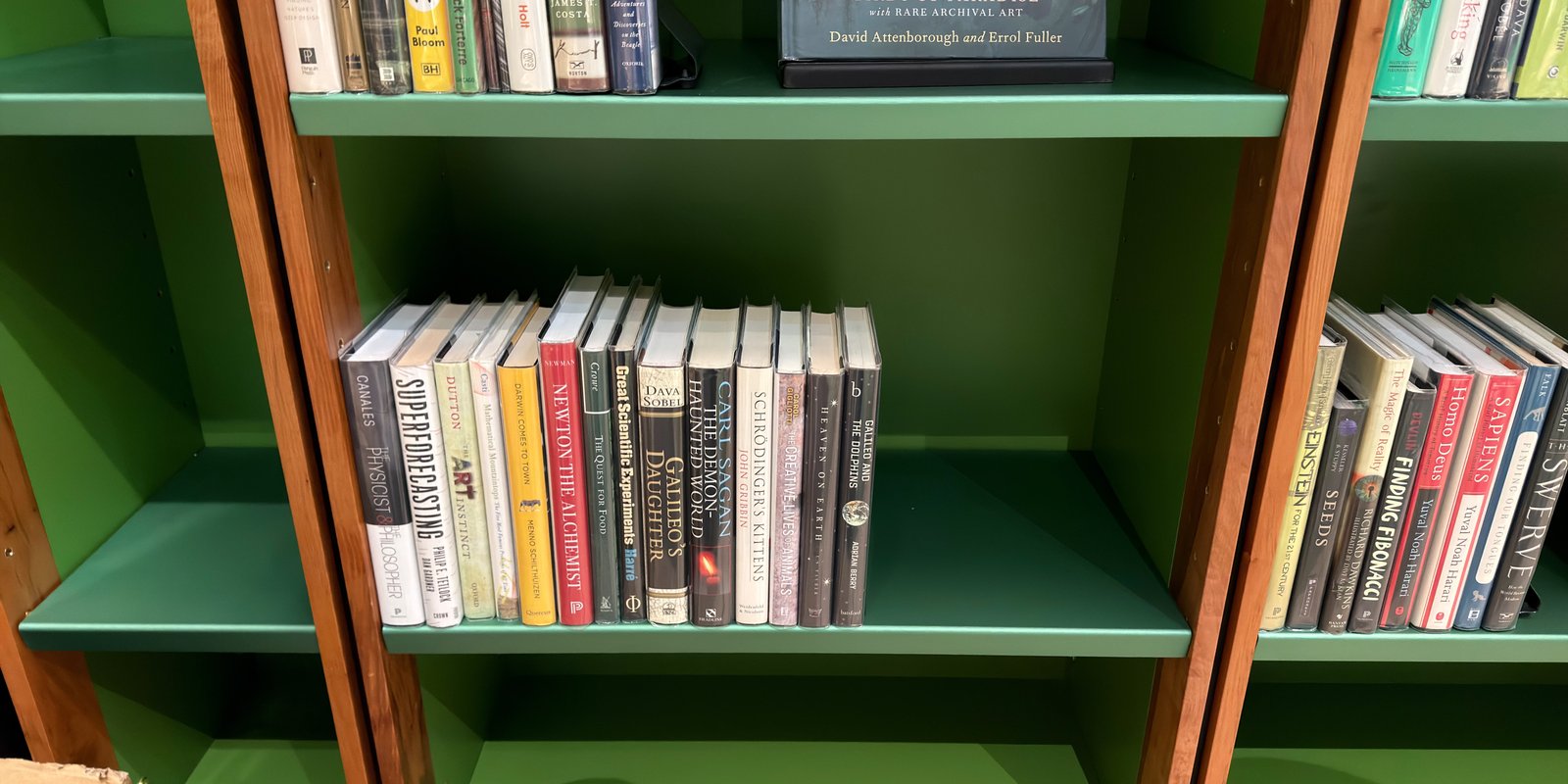 Shelfie Capture from May 12, 2026 10:55 AM
