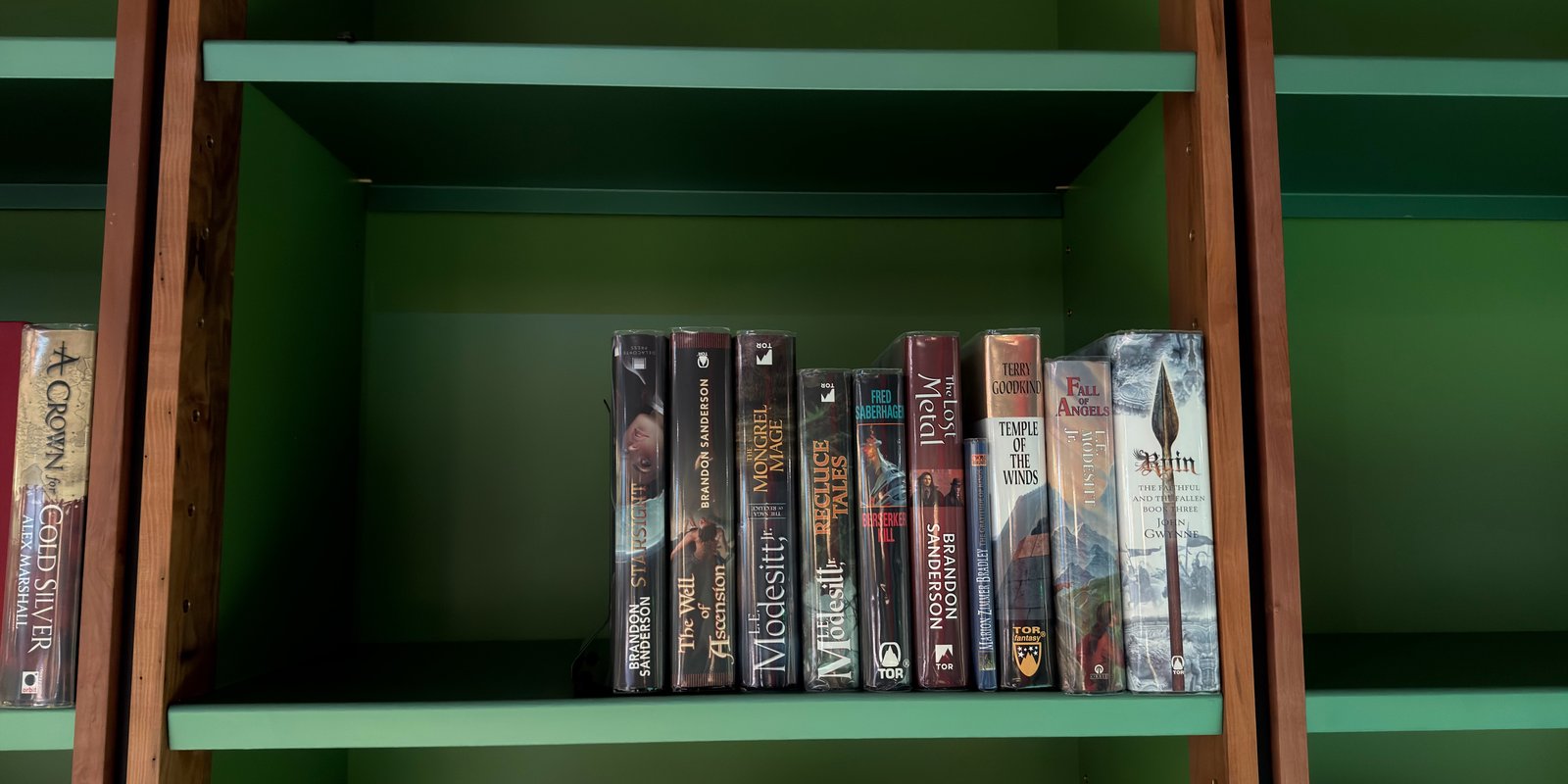 Shelfie Capture from May 14, 2026 1:09 PM