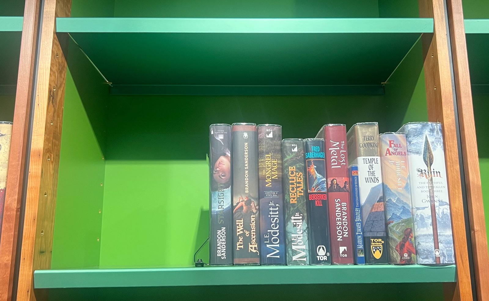Shelfie Capture from May 18, 2026 12:02 PM