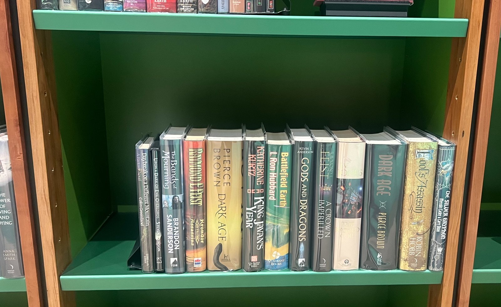Shelfie Capture from May 18, 2026 12:03 PM