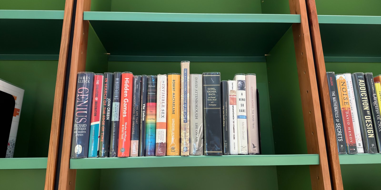Shelfie Capture from May 12, 2026 10:55 AM