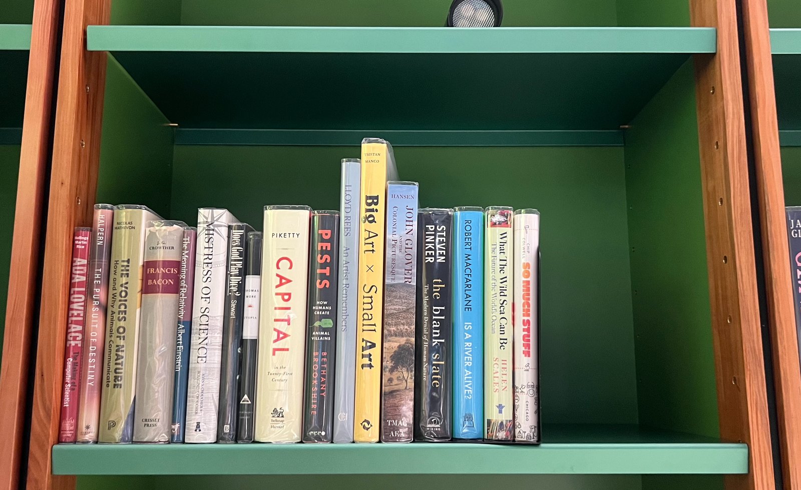Shelfie Capture from May 18, 2026 10:26 AM