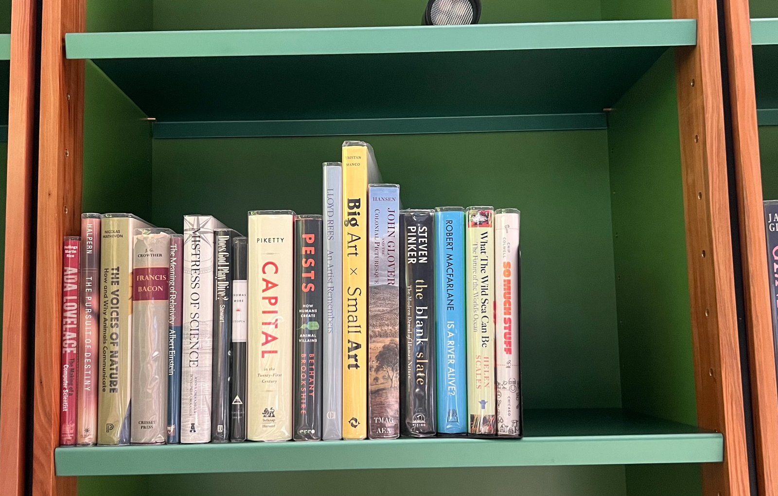 Shelfie Capture from May 18, 2026 10:26 AM
