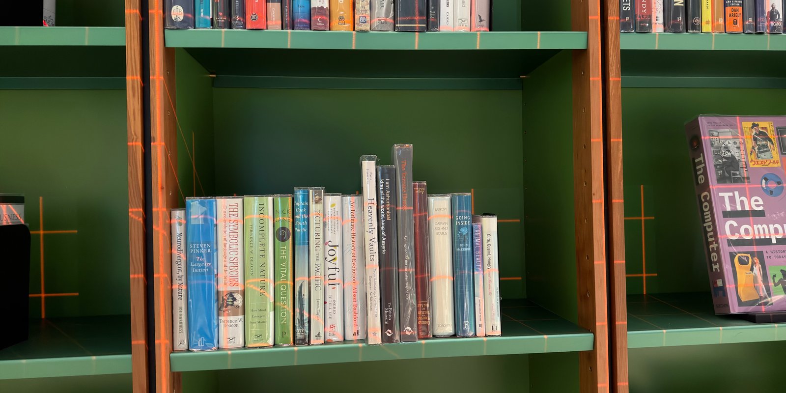 Shelfie Capture from May 12, 2026 10:55 AM
