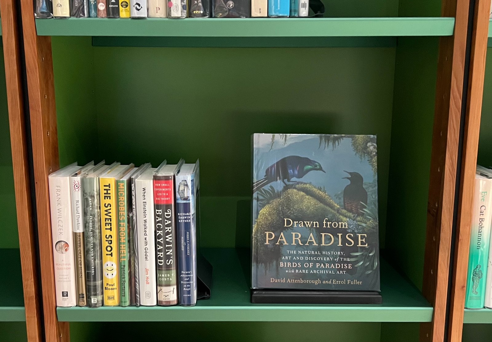 Shelfie Capture from May 18, 2026 10:27 AM
