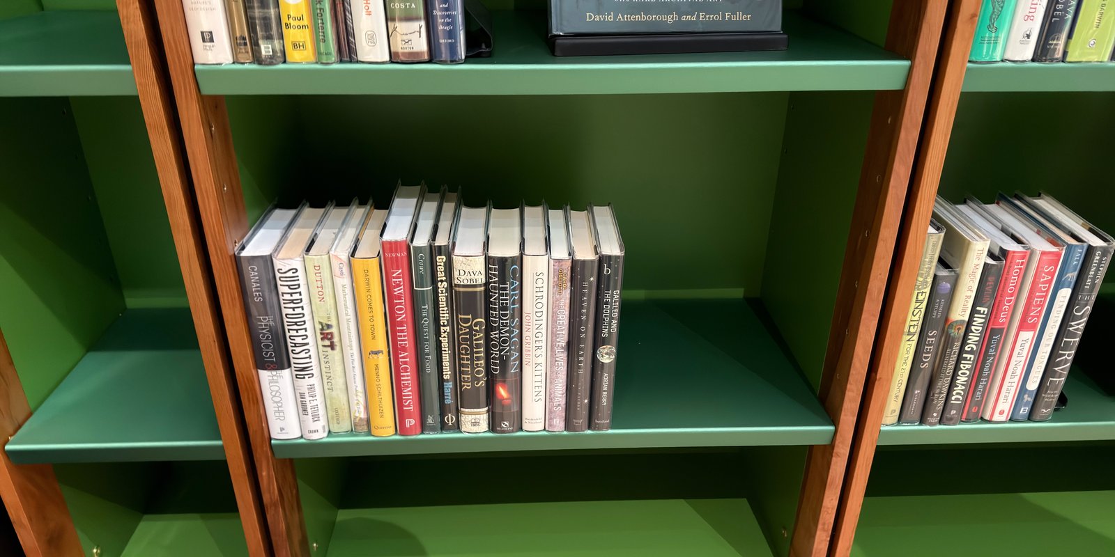 Shelfie Capture from May 12, 2026 12:53 PM