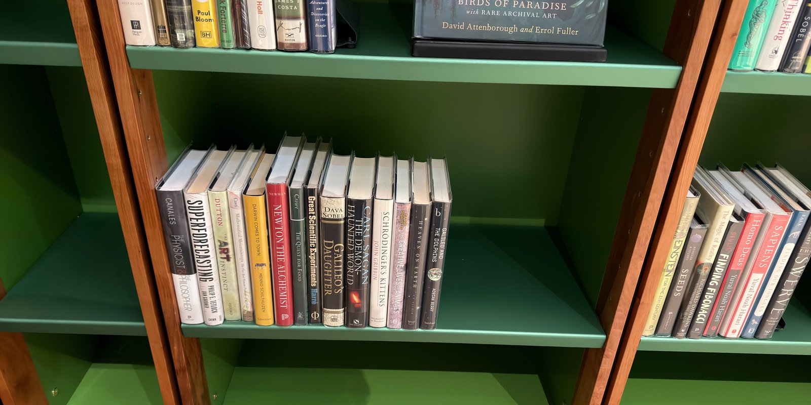 Shelfie Capture from May 14, 2026 3:02 PM