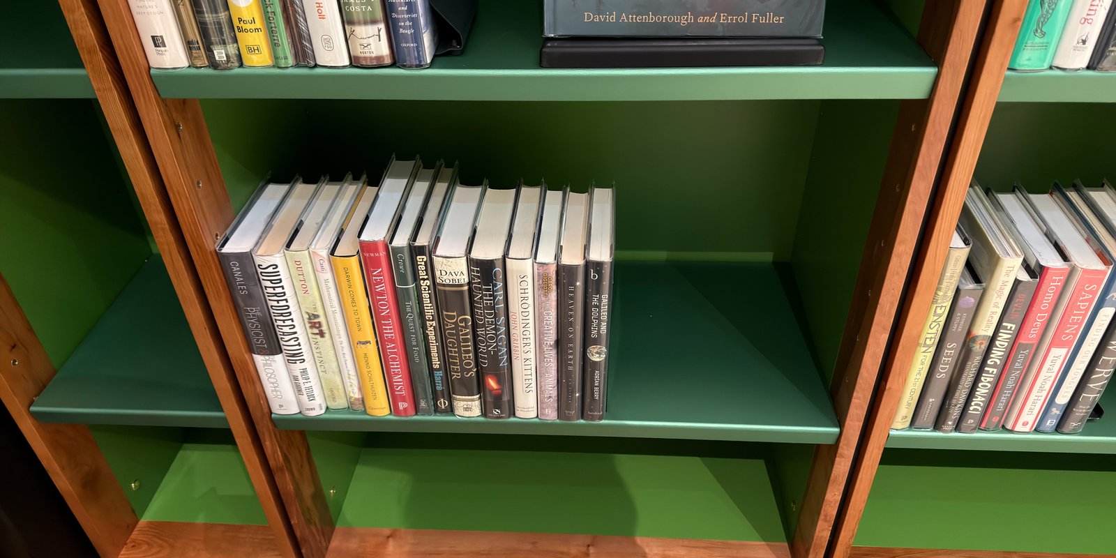 Shelfie Capture from May 14, 2026 3:09 PM