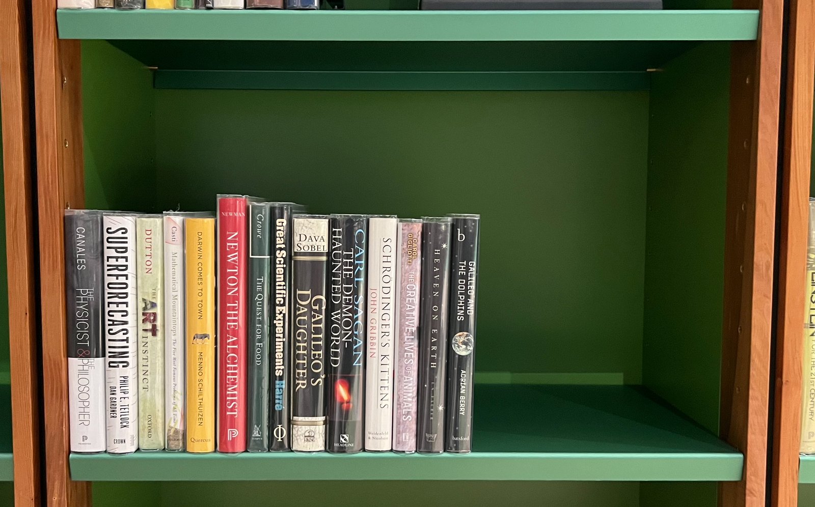Shelfie Capture from May 18, 2026 10:27 AM