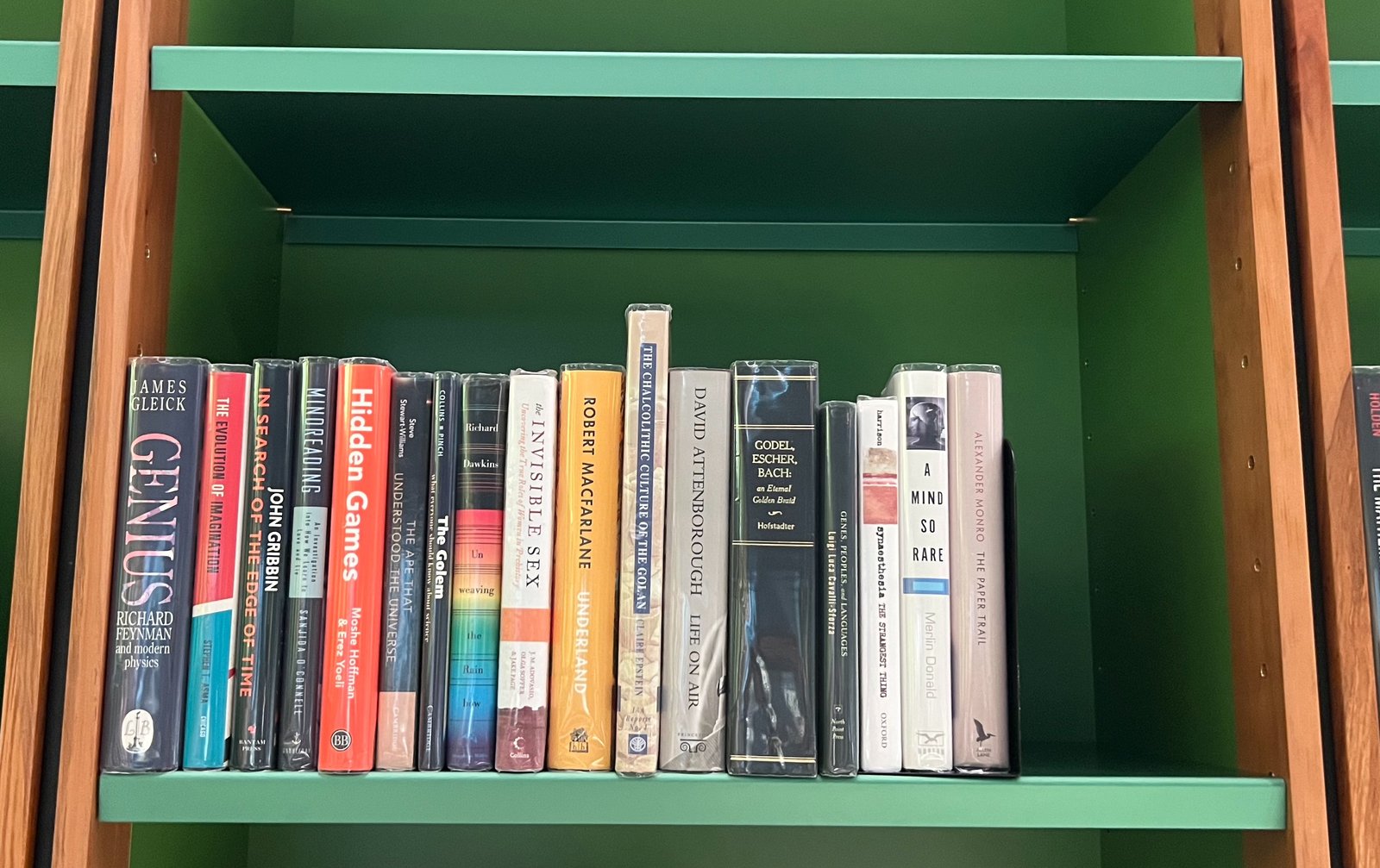 Shelfie Capture from May 18, 2026 10:27 AM