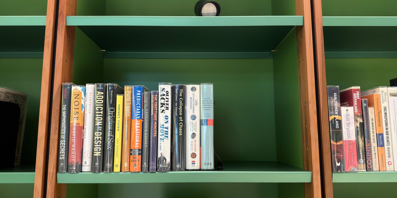 Shelfie Capture from May 14, 2026 1:00 PM