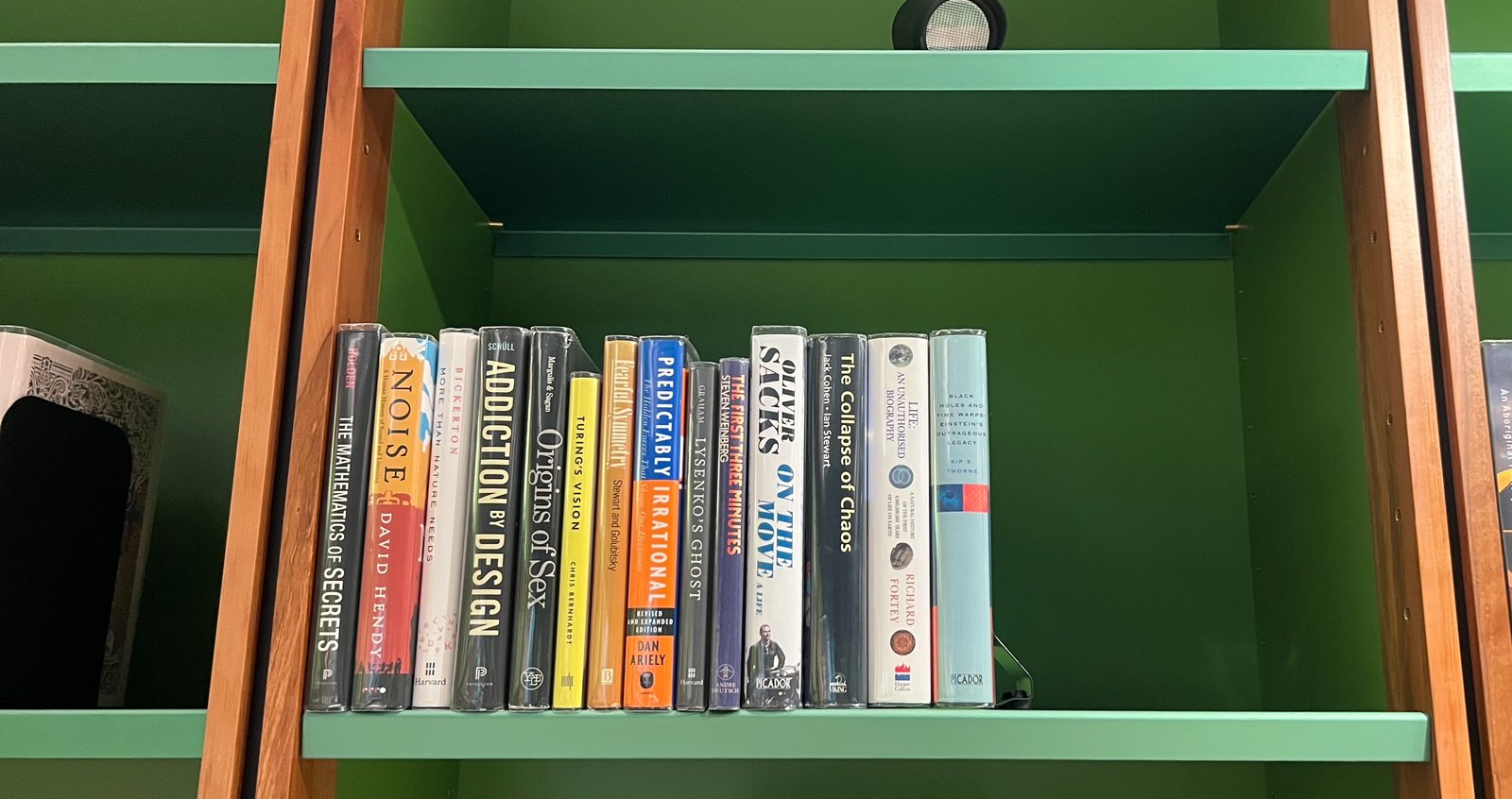 Shelfie Capture from May 18, 2026 10:28 AM