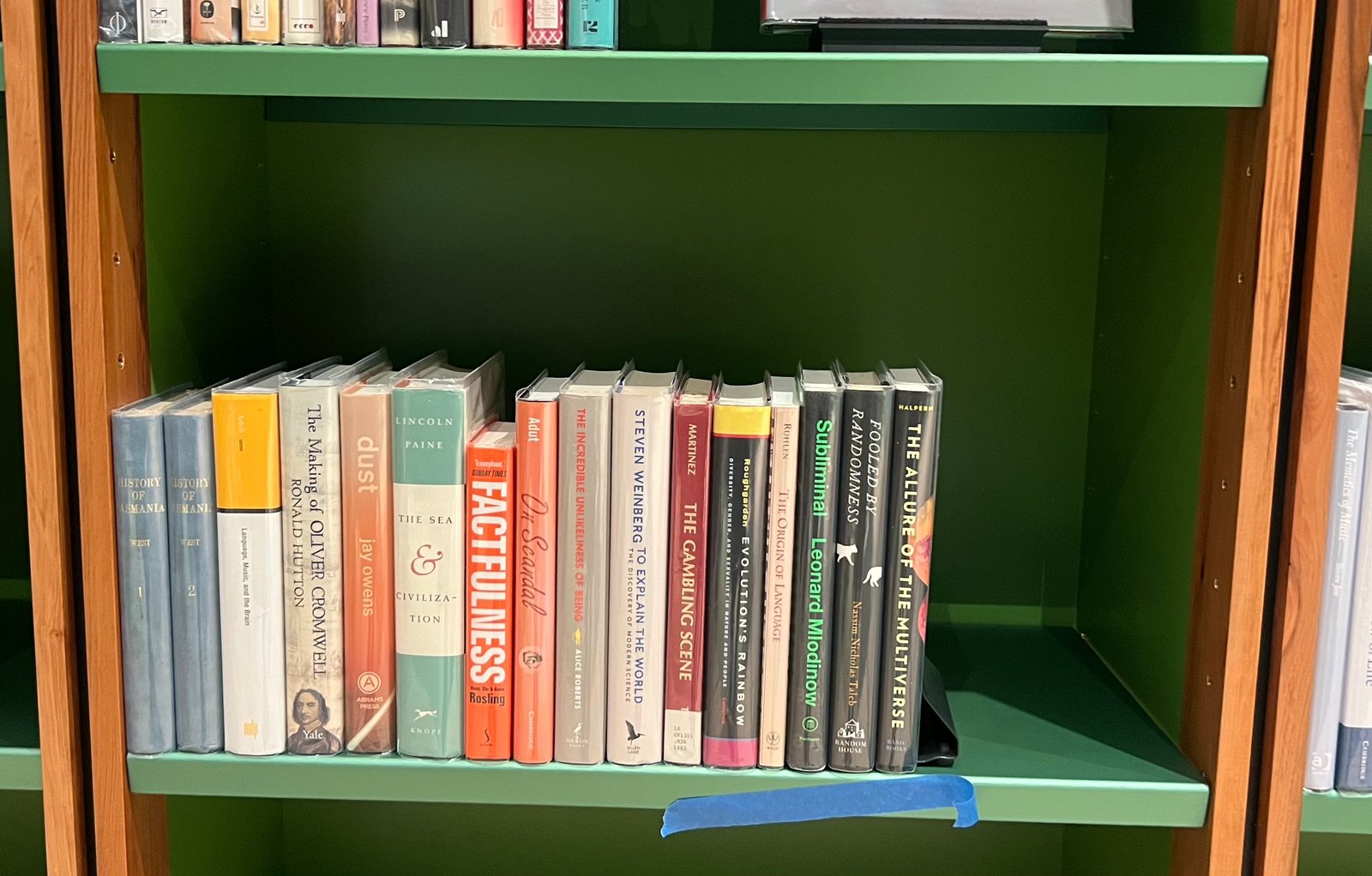 Shelfie Capture from May 18, 2026 10:29 AM