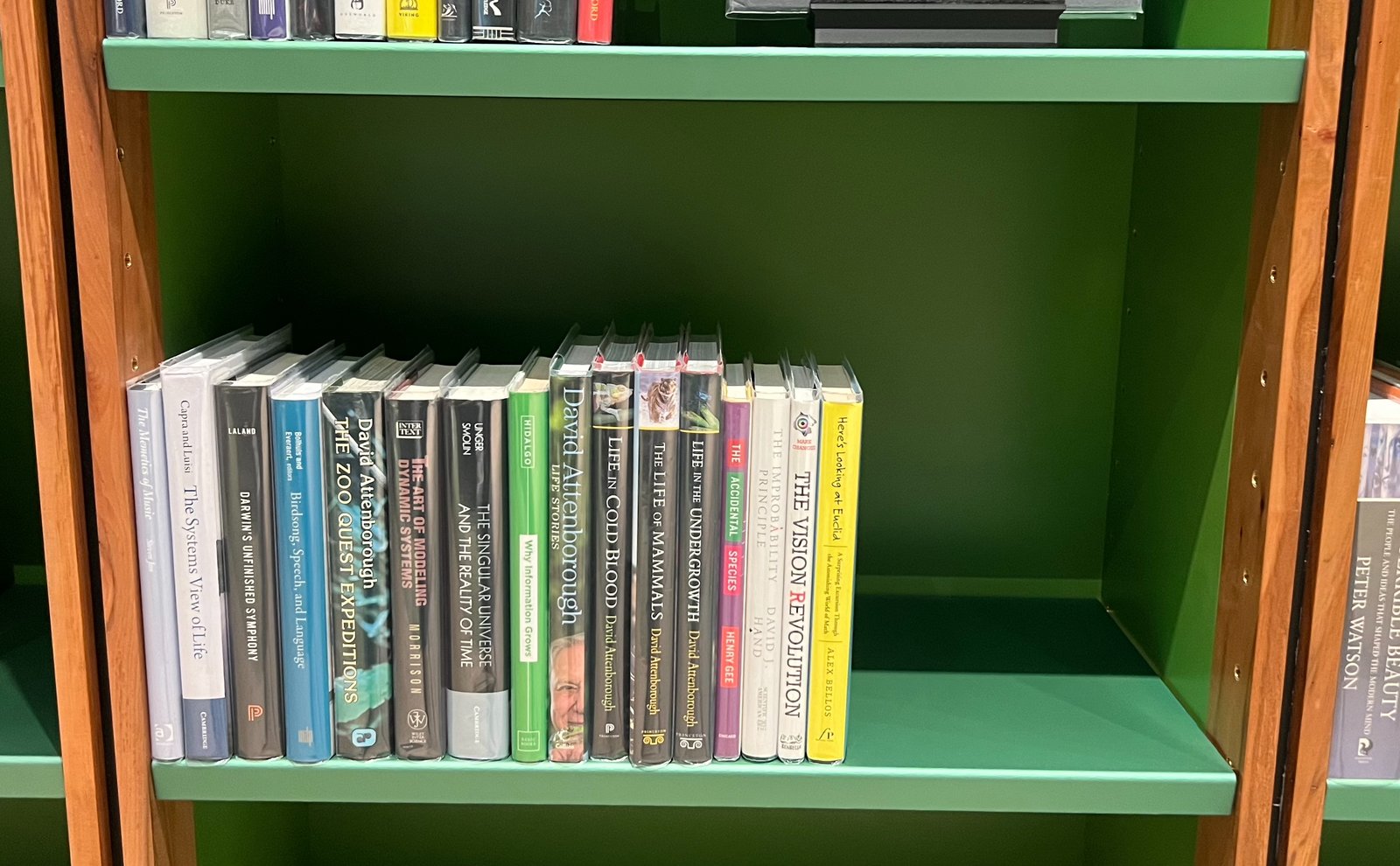 Shelfie Capture from May 18, 2026 10:30 AM