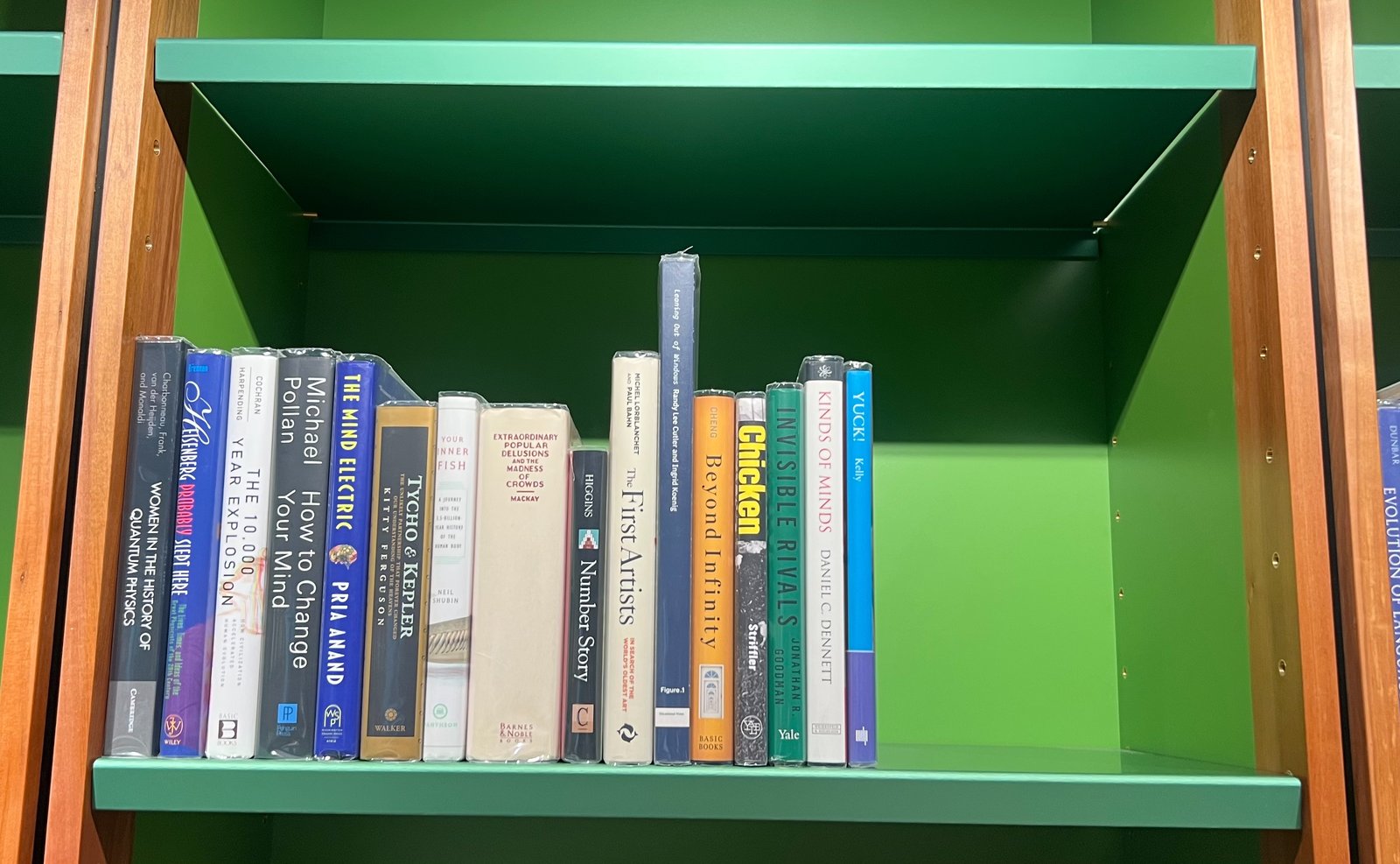 Shelfie Capture from May 18, 2026 10:41 AM