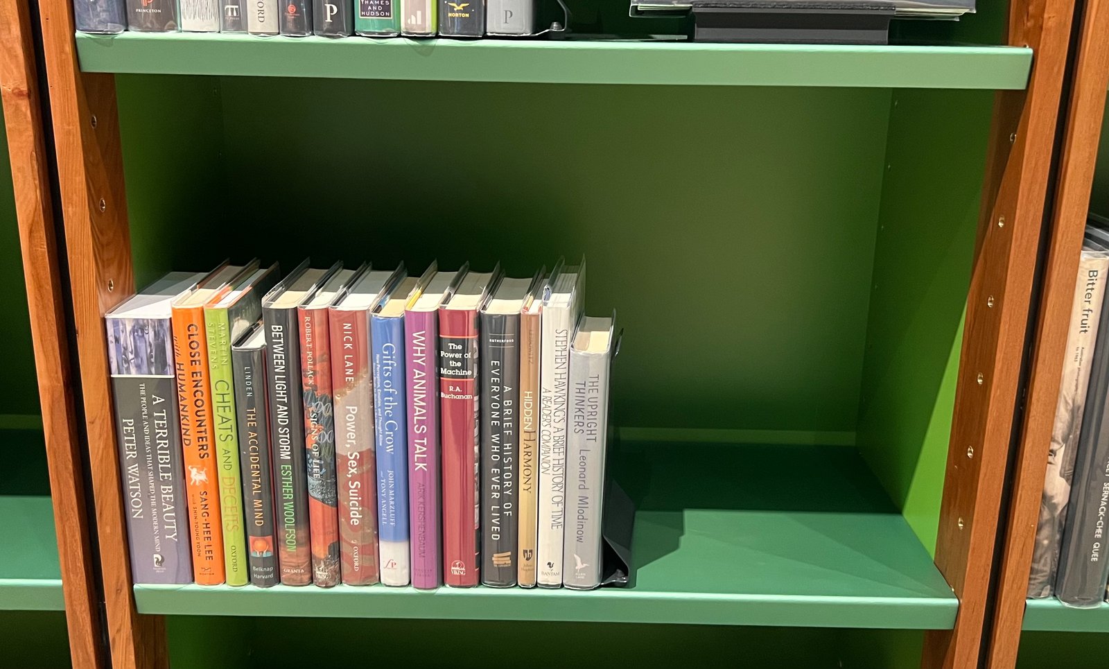 Shelfie Capture from May 18, 2026 10:42 AM