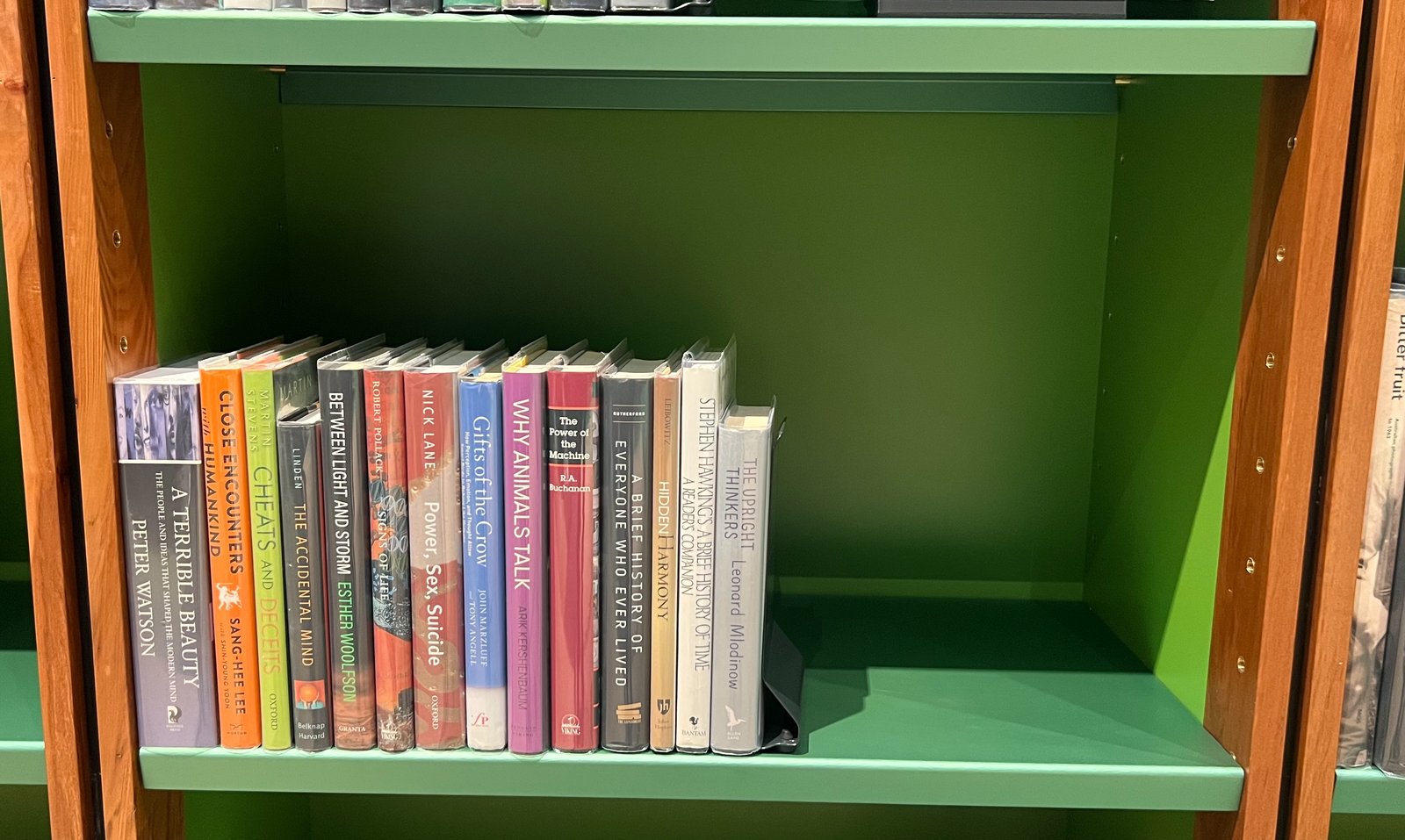 Shelfie Capture from May 18, 2026 10:43 AM