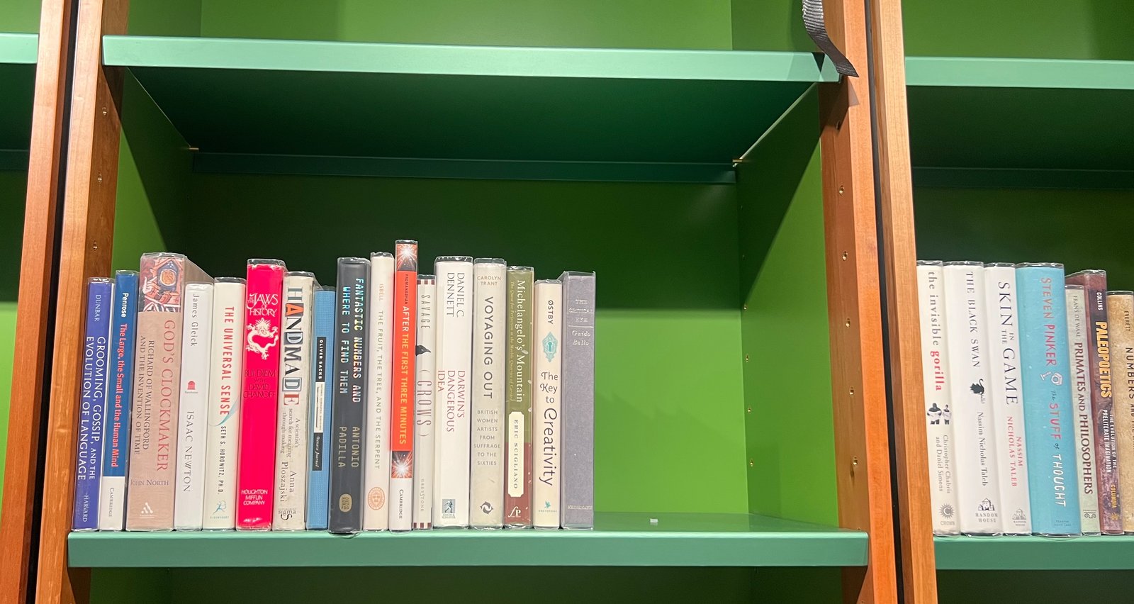 Shelfie Capture from May 18, 2026 10:43 AM