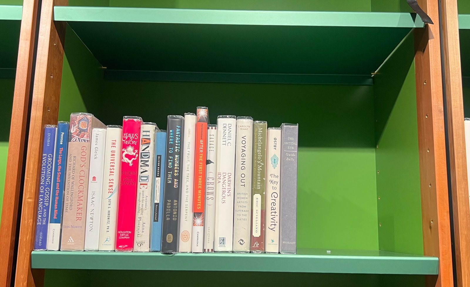 Shelfie Capture from May 18, 2026 10:43 AM