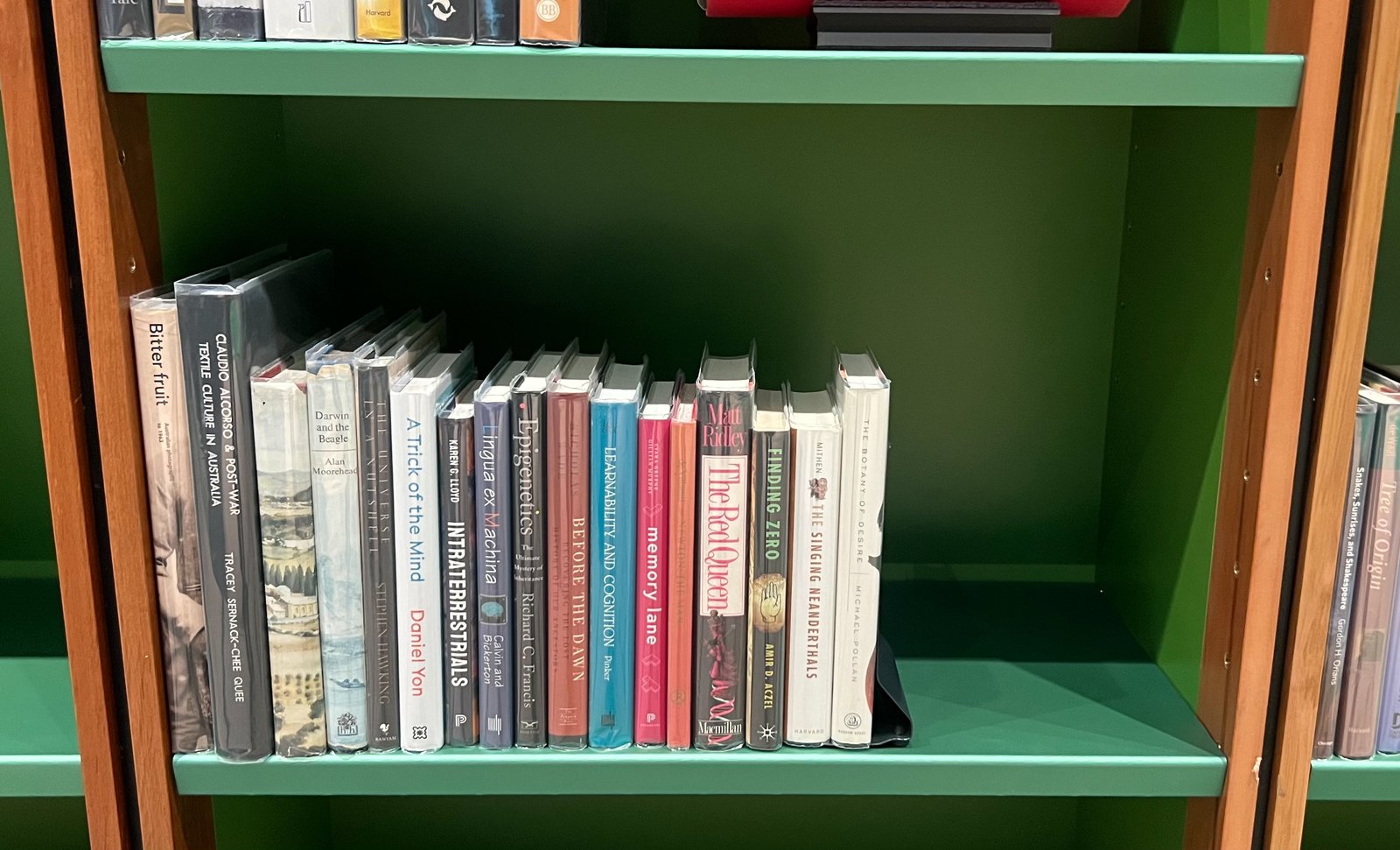 Shelfie Capture from May 18, 2026 10:45 AM
