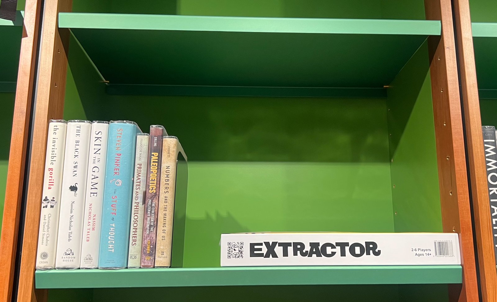 Shelfie Capture from May 18, 2026 10:45 AM