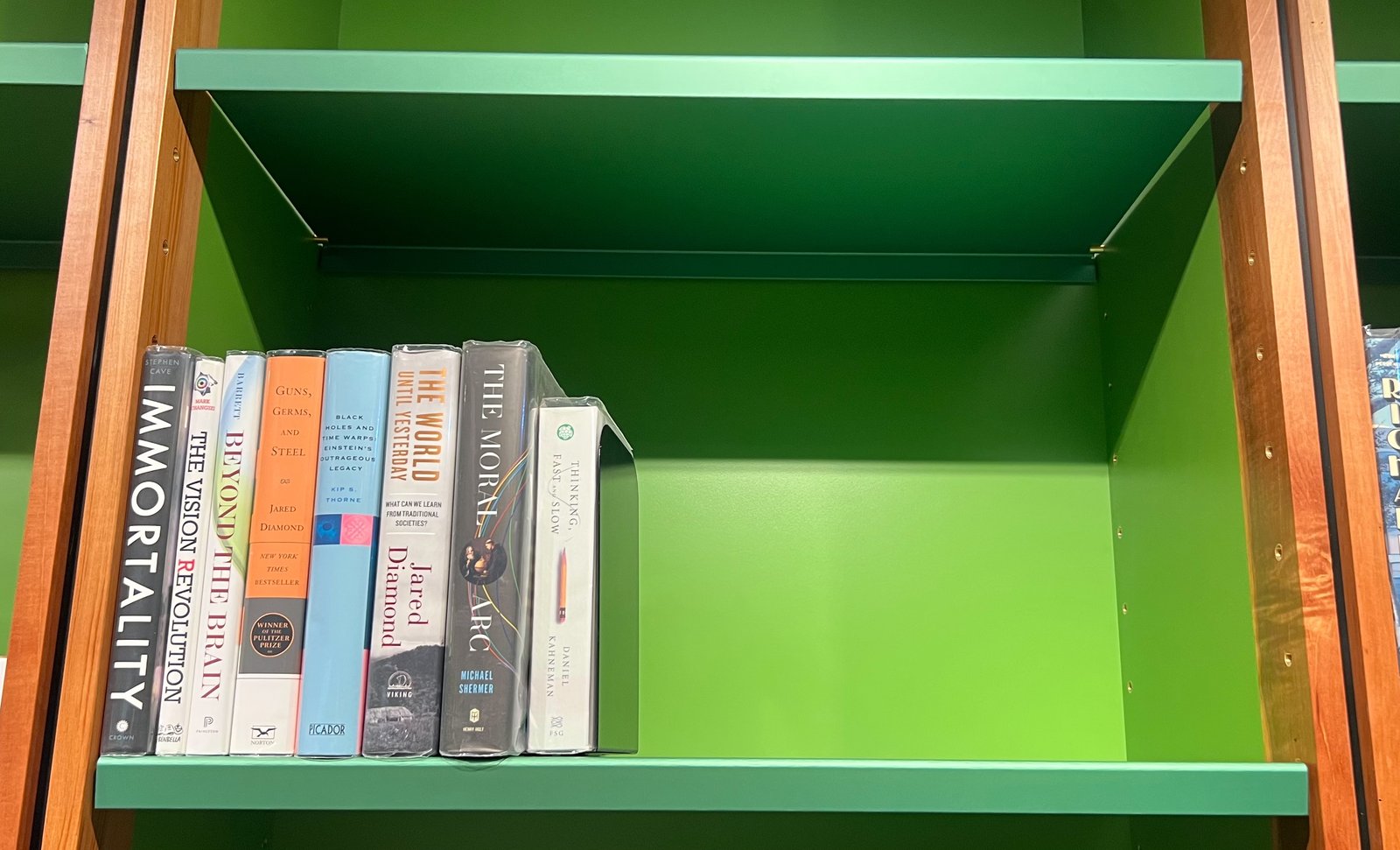 Shelfie Capture from May 18, 2026 10:49 AM