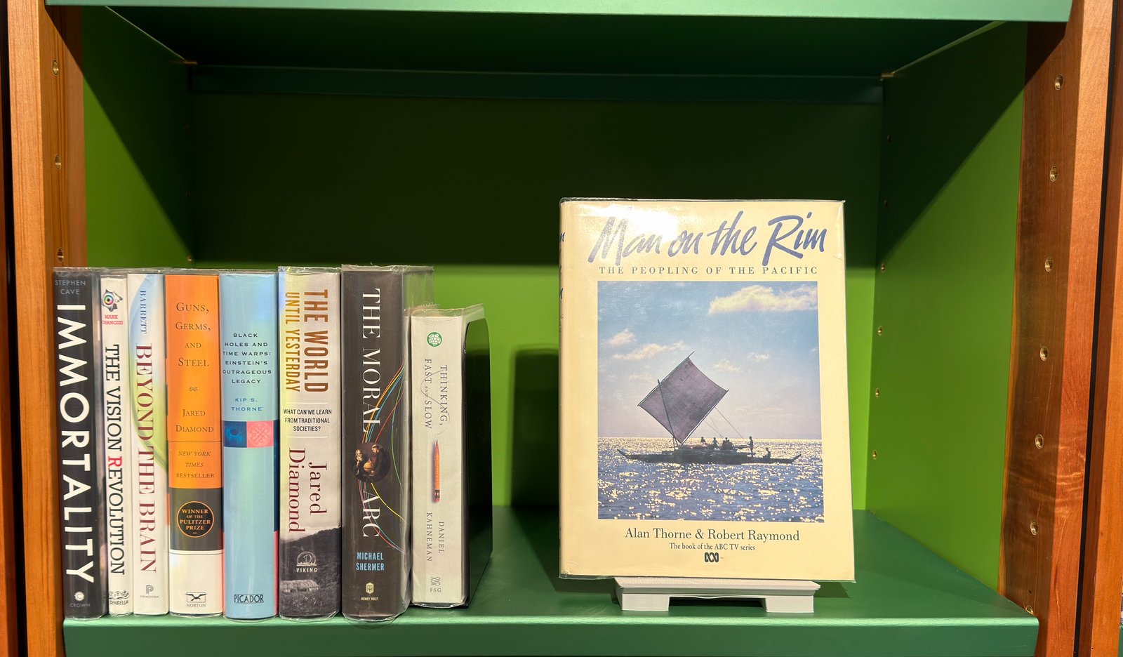 Shelfie Capture from May 18, 2026 1:16 PM