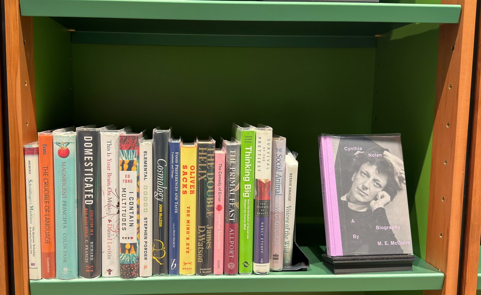 Shelfie Capture from May 18, 2026 1:17 PM