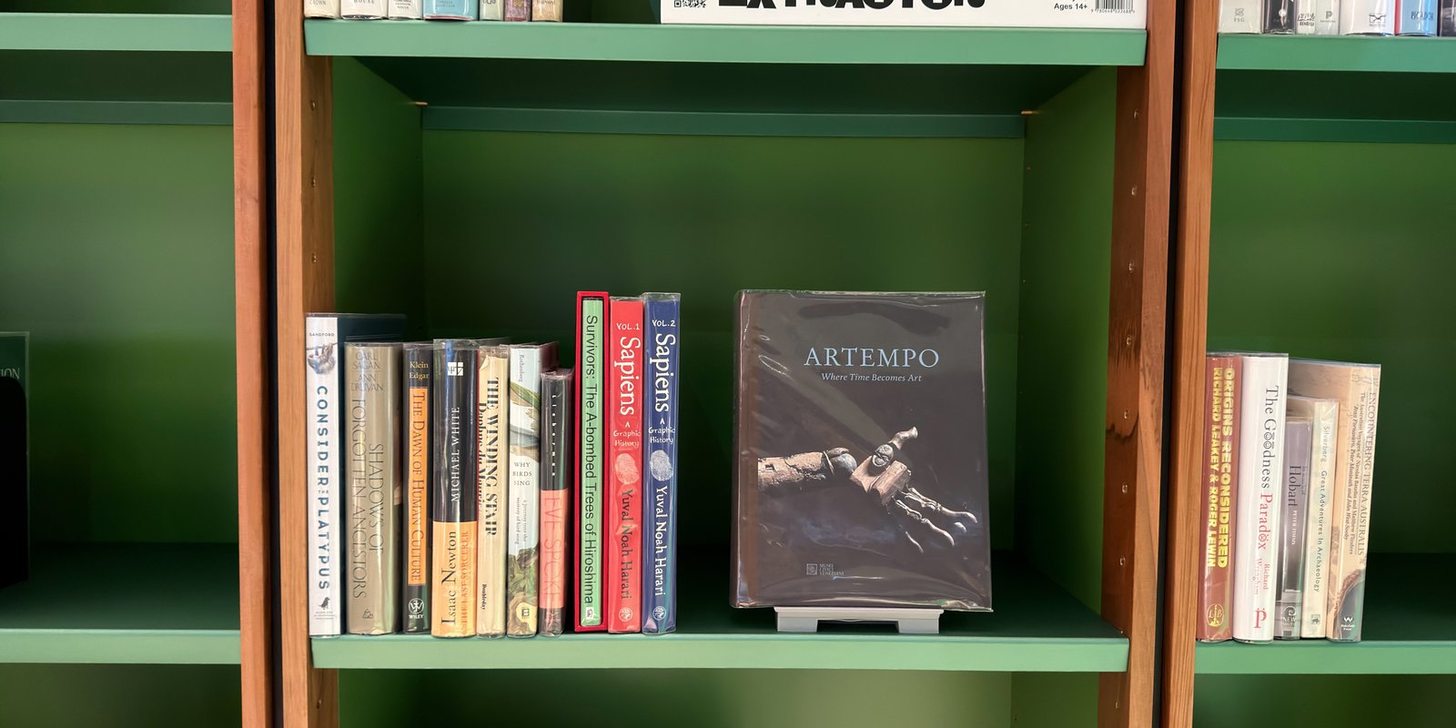 Shelfie Capture from May 11, 2026 2:32 PM