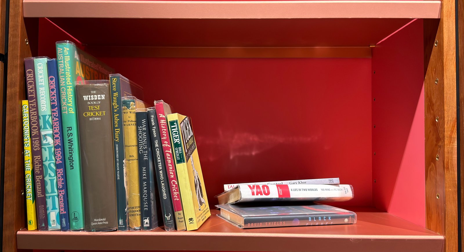 Shelfie Capture from May 27, 2026 11:10 AM