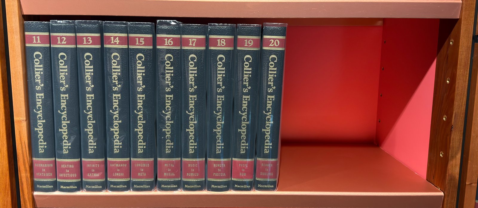 Shelfie Capture from Jun 15, 2026 10:15 AM