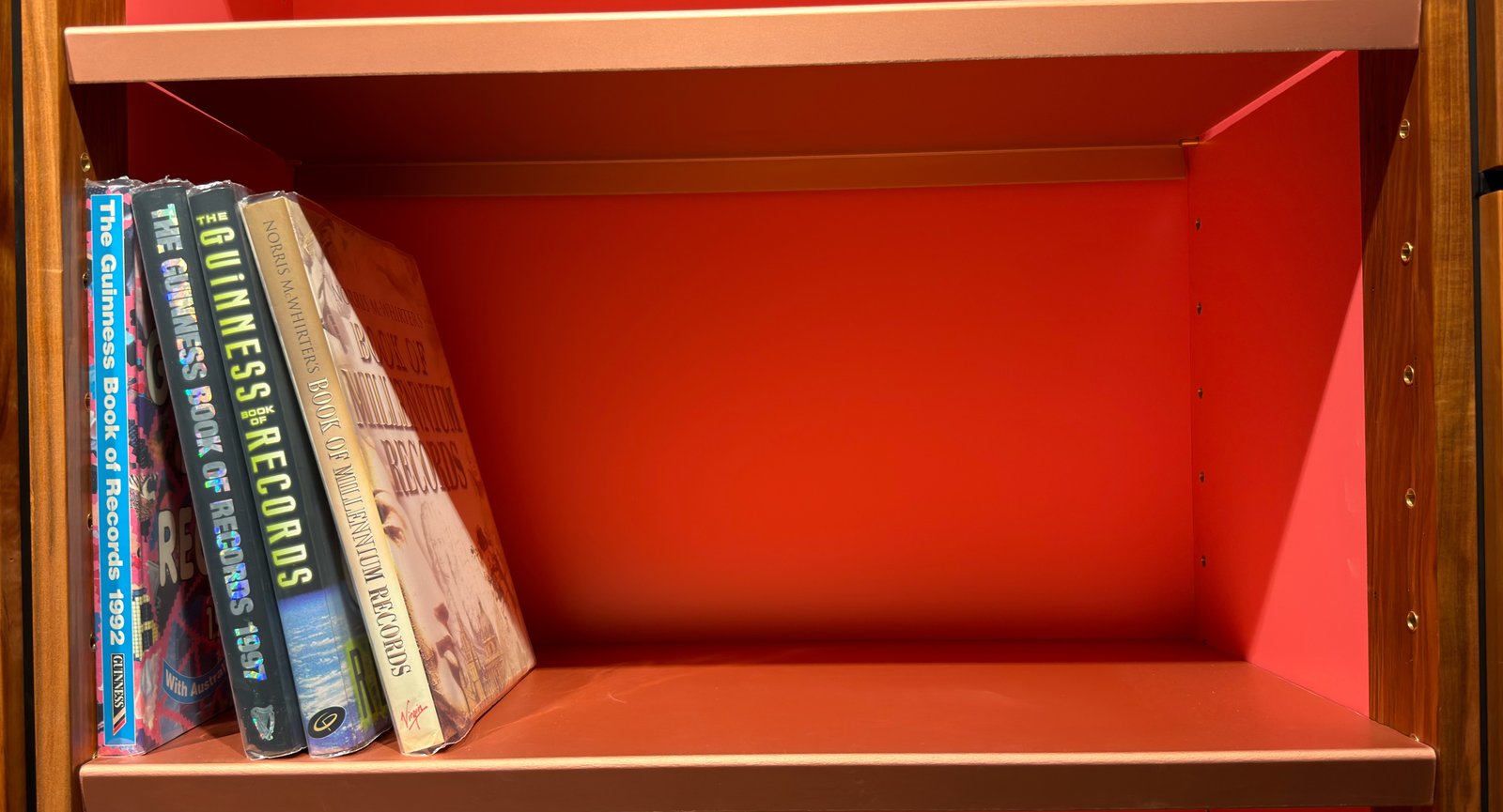 Shelfie Capture from May 27, 2026 11:10 AM