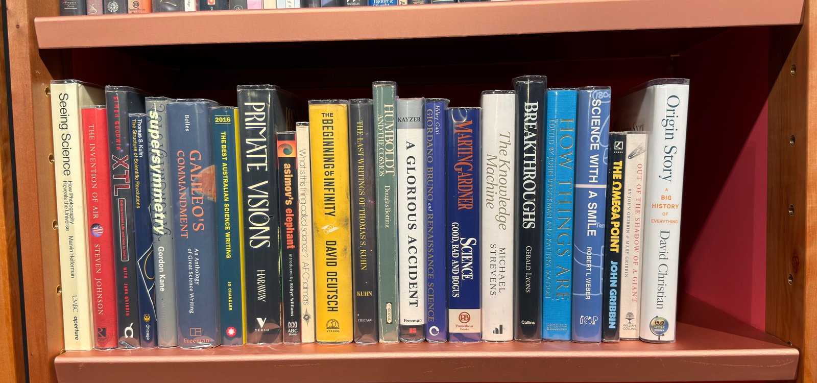 Shelfie Capture from May 27, 2026 10:51 AM