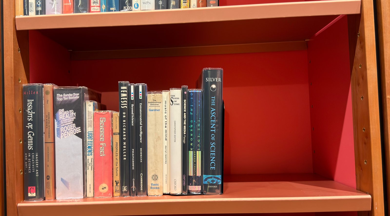 Shelfie Capture from May 27, 2026 10:51 AM
