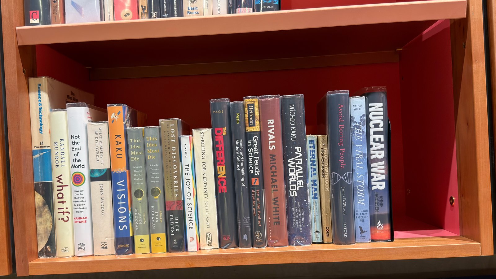 Shelfie Capture from May 27, 2026 10:51 AM