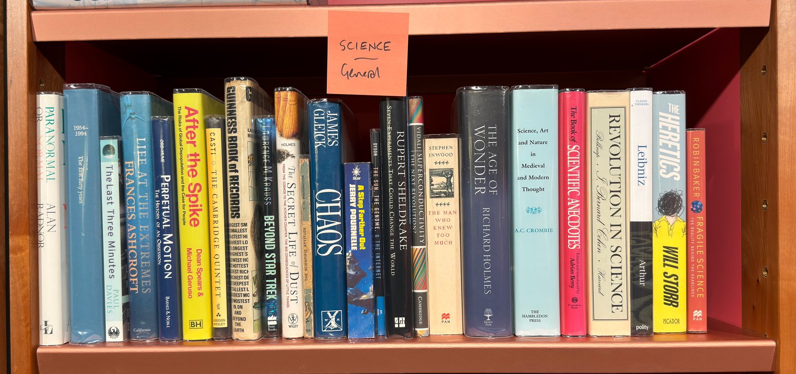 Shelfie Capture from May 27, 2026 10:51 AM