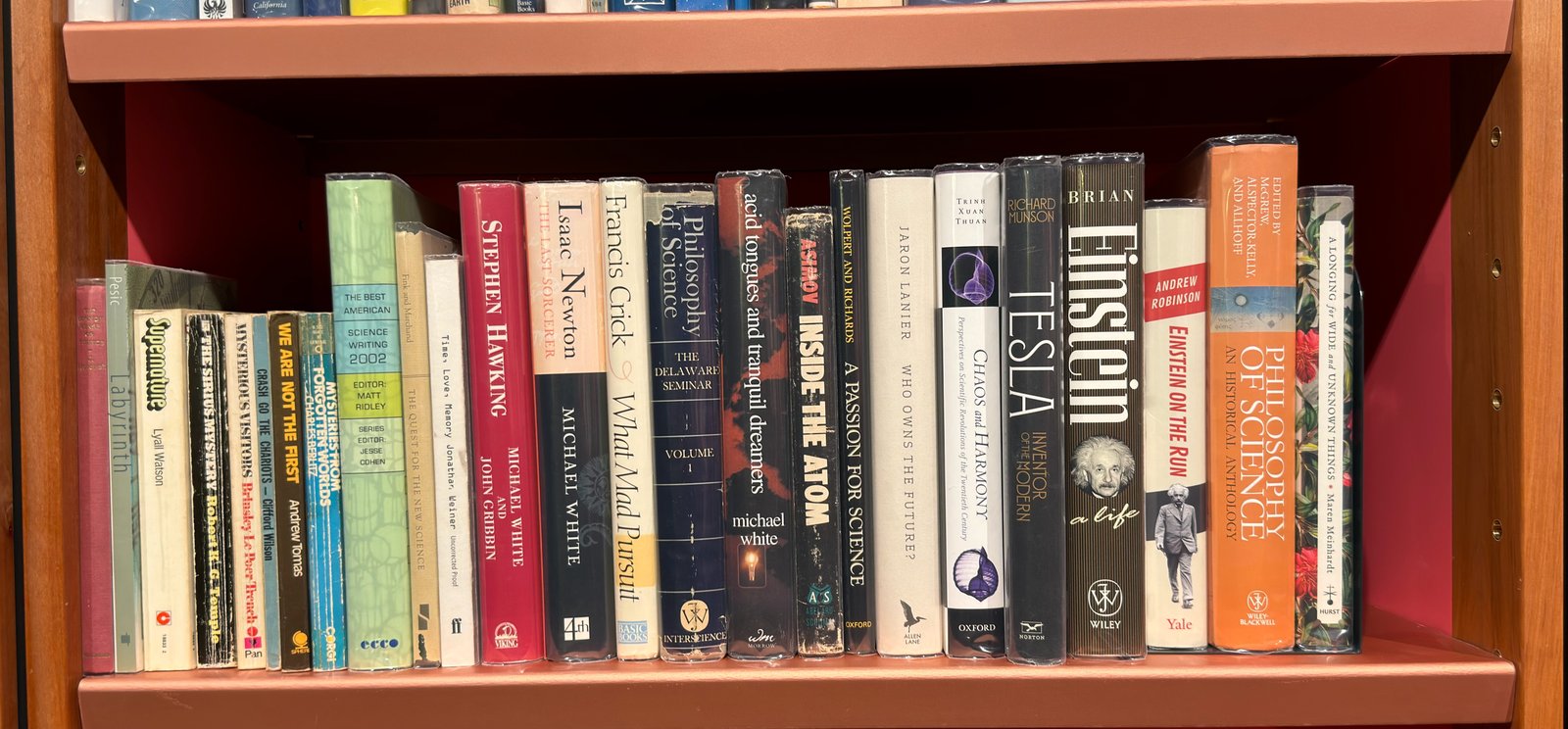 Shelfie Capture from May 27, 2026 10:51 AM